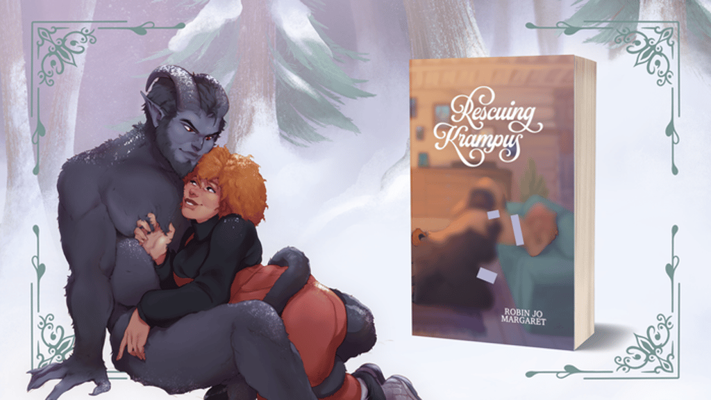 Rescuing Krampus NSFW Special Edition Monster Romance