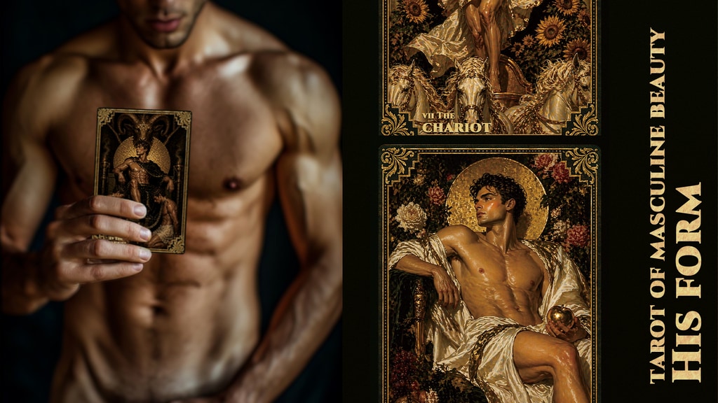 His Form | An Exploration of Masculine Beauty in Tarot