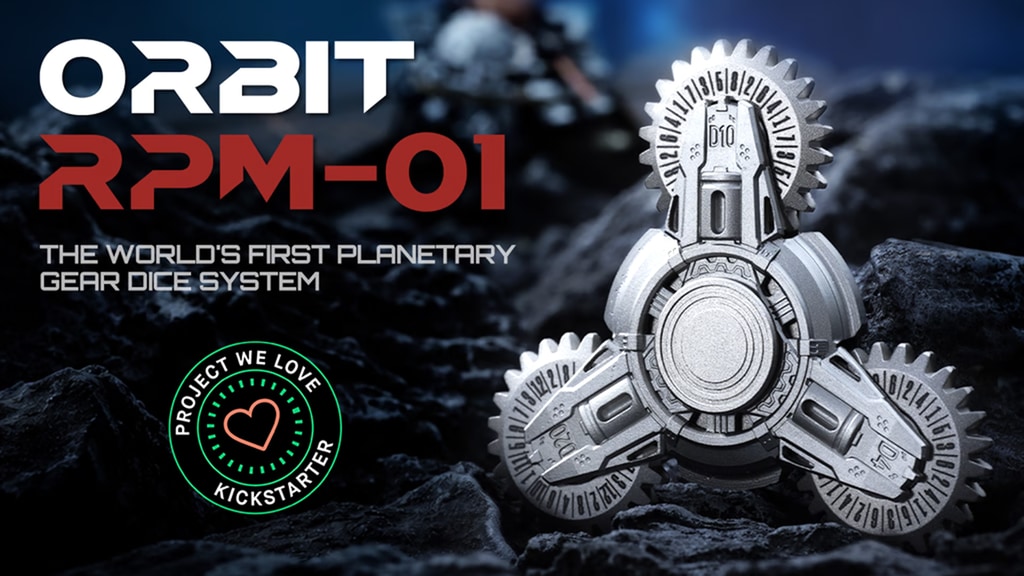 ORBIT RPM - The Planetary Gear Dice System