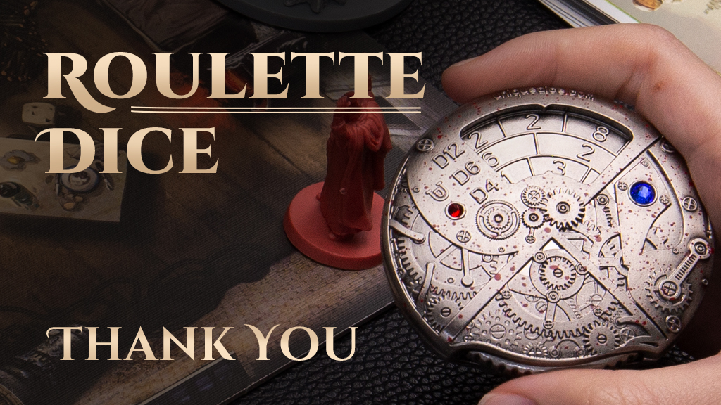 Roulette Dice, World’s First Dice You Play Like the Roulette