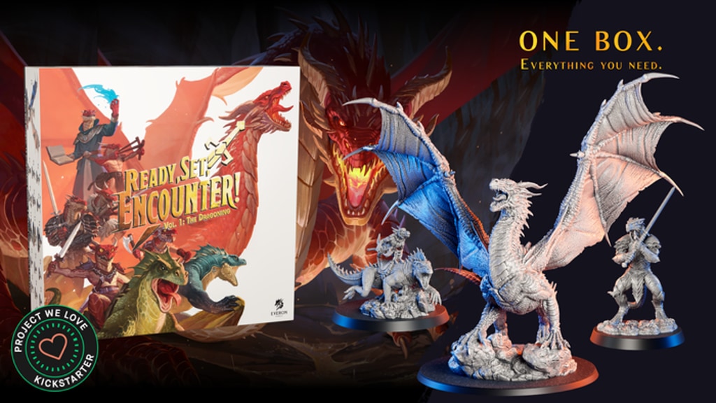 Ready, Set, Encounter! - Vol. 1 - The Dragoning