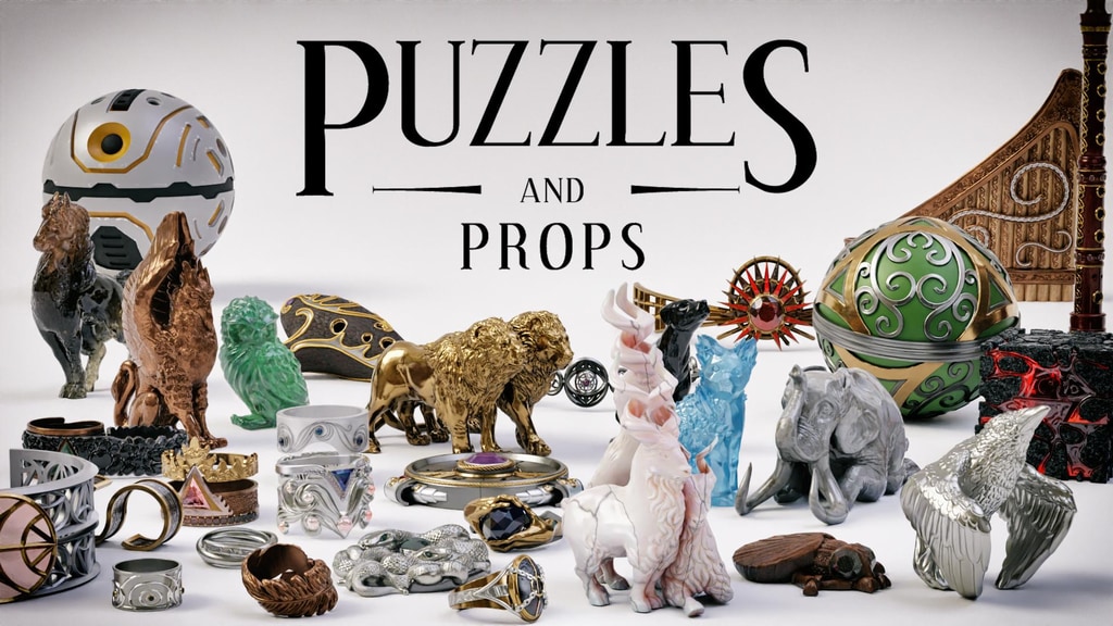 Puzzles and Props