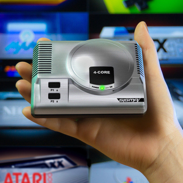 RetroEngine Sigma - Mini Video Game Console