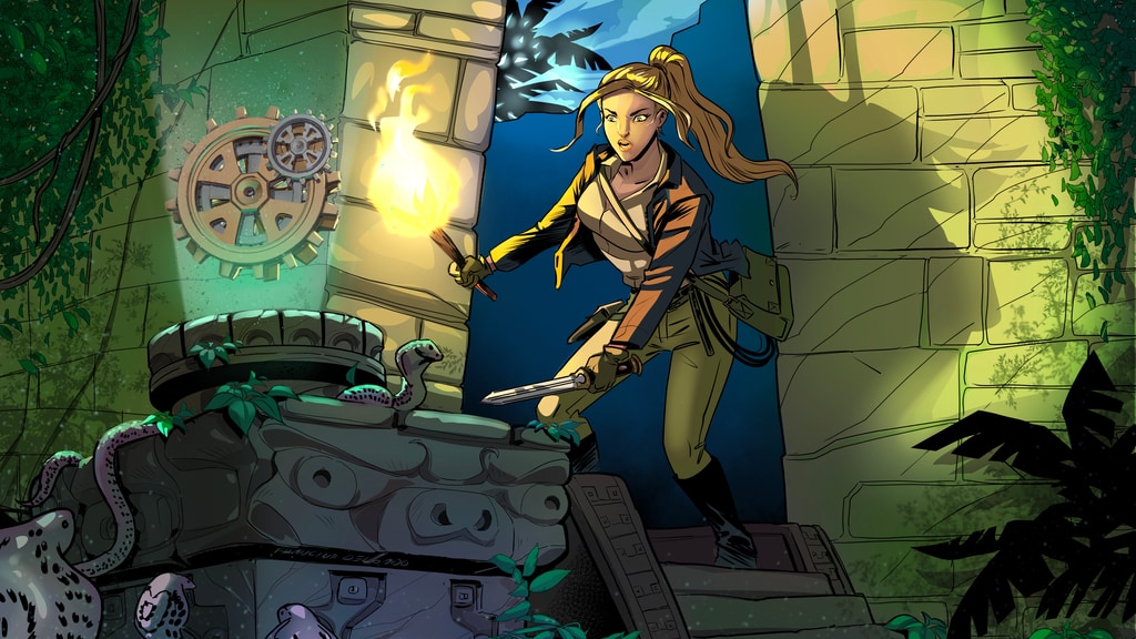 Blood of Atlantis #1-4: A Globetrotting Magical Adventure