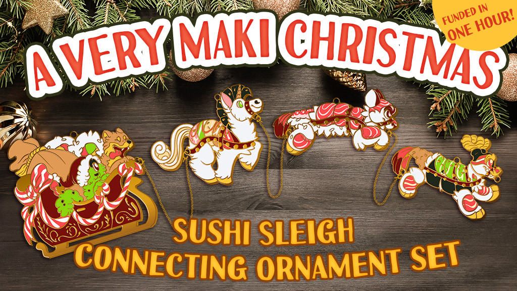Sushi Tomodachi: A Very Maki Christmas