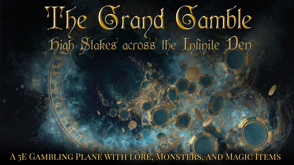 The Grand Gamble: High Stakes Across The Infinite Den