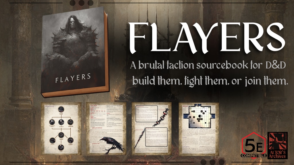 Faction codex: Flayers