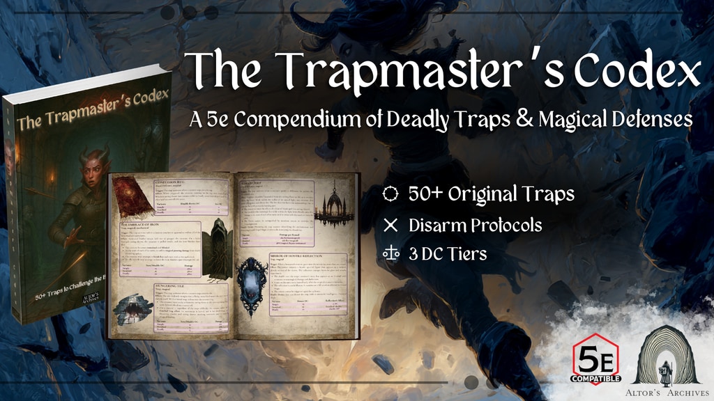 The Trapmaster’s Codex