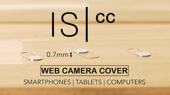 Intelligent Security | Camera Cover - Webcam Privacy Cover