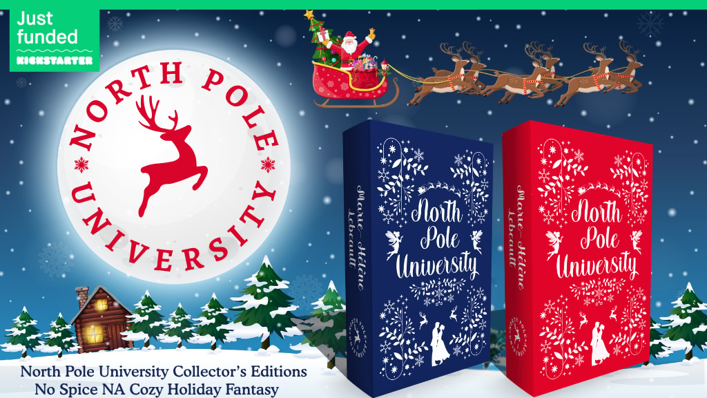 North Pole University: A Holiday Fantasy Romance Set