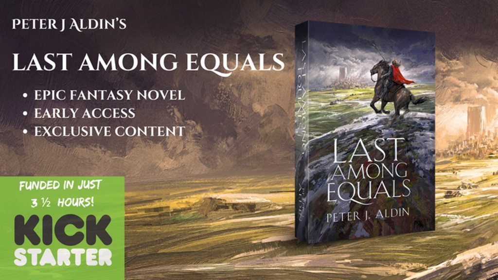 Last Among Equals: An Epic Fantasy Novel