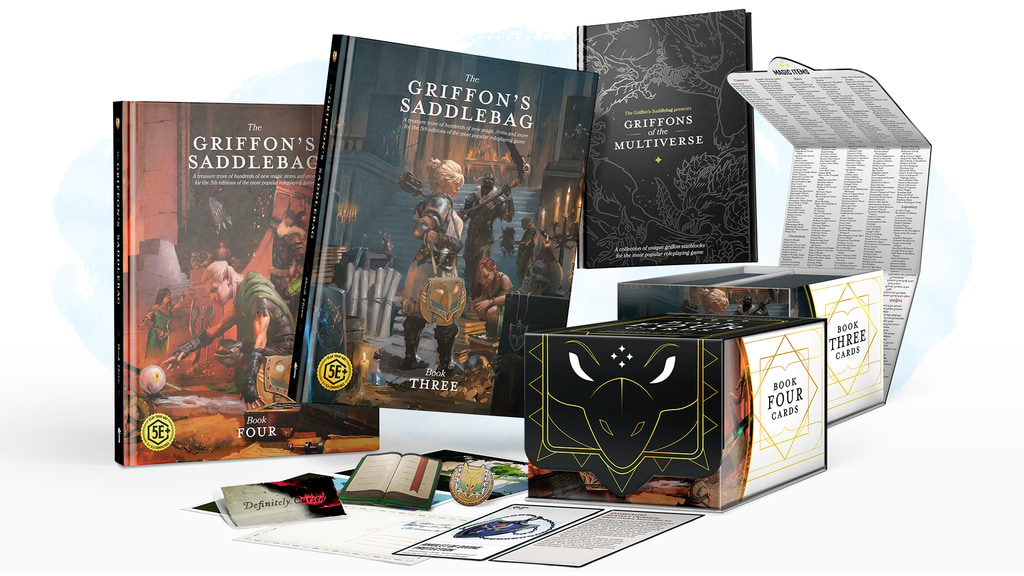 The Griffon's Saddlebag: Books Three and Four