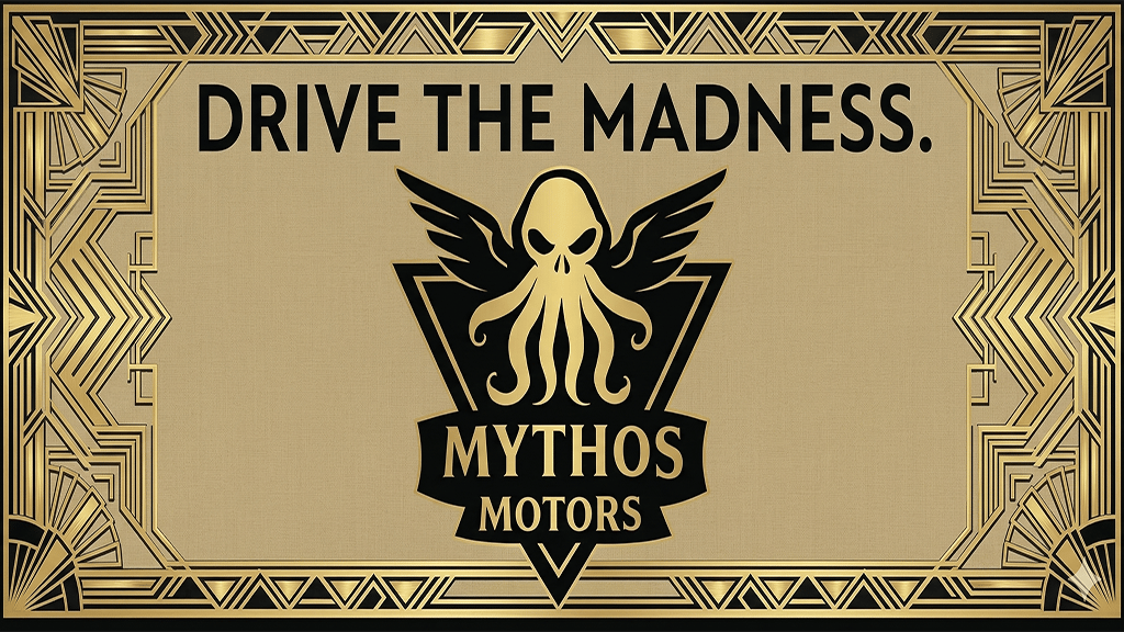 Mythos Motors - Drive the Madness
