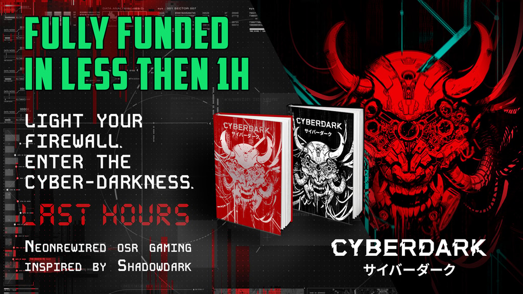 CYBERDARK RPG