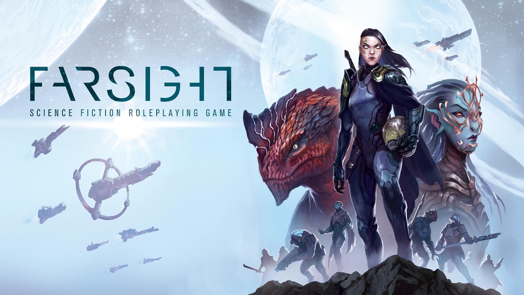 Farsight - 5E Evolved Explorative Sci-Fi RPG