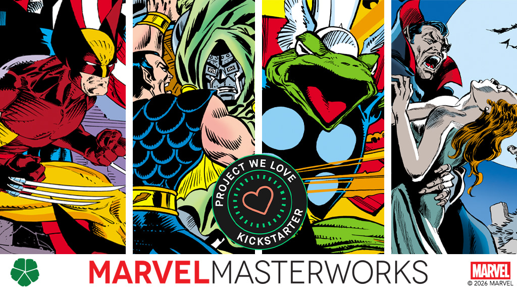 Marvel Masterworks