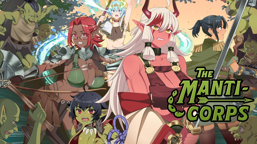 The Manti-Corps: The Goblin's Trap #1