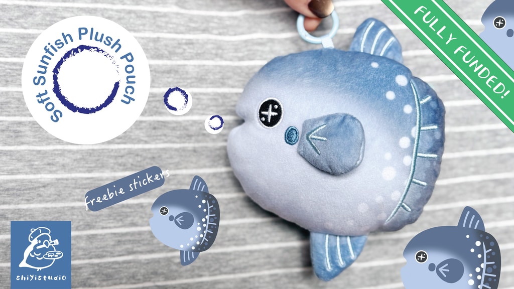 This adorable ocean creature that carries your tiny treasure