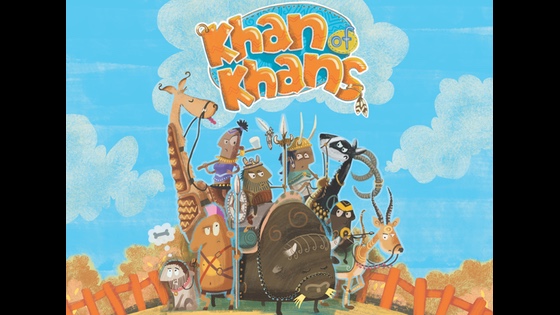 Khan of Khans family game