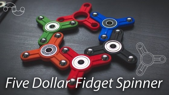 Five Dollar Fidget Spinner