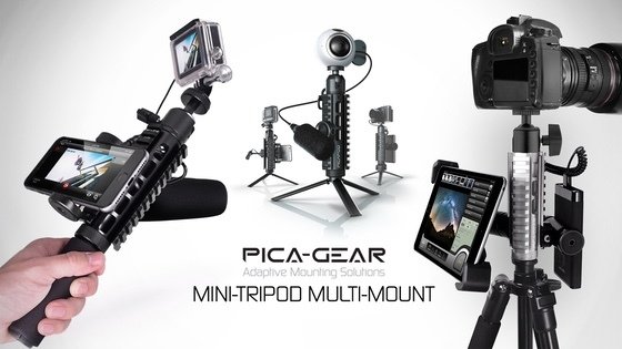 PICA-POD Mini Tripod - Adaptive Mounting Solution