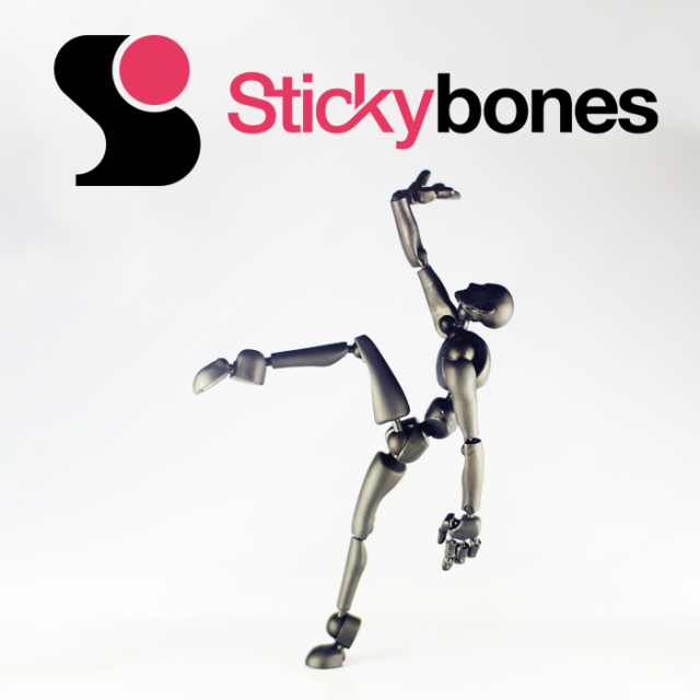 Stickybones: Rapid Posing & Animation Made Easy