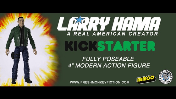 Larry Hama Action Figure