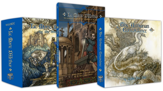 Le Morte d'Arthur & The Arthurian Concordance