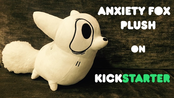 Bring Anxiety Fox to Life!