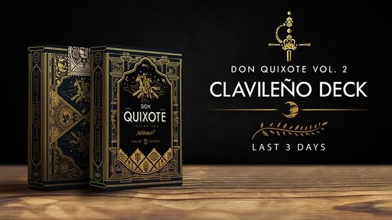 Don Quixote Playing Cards Vol.2