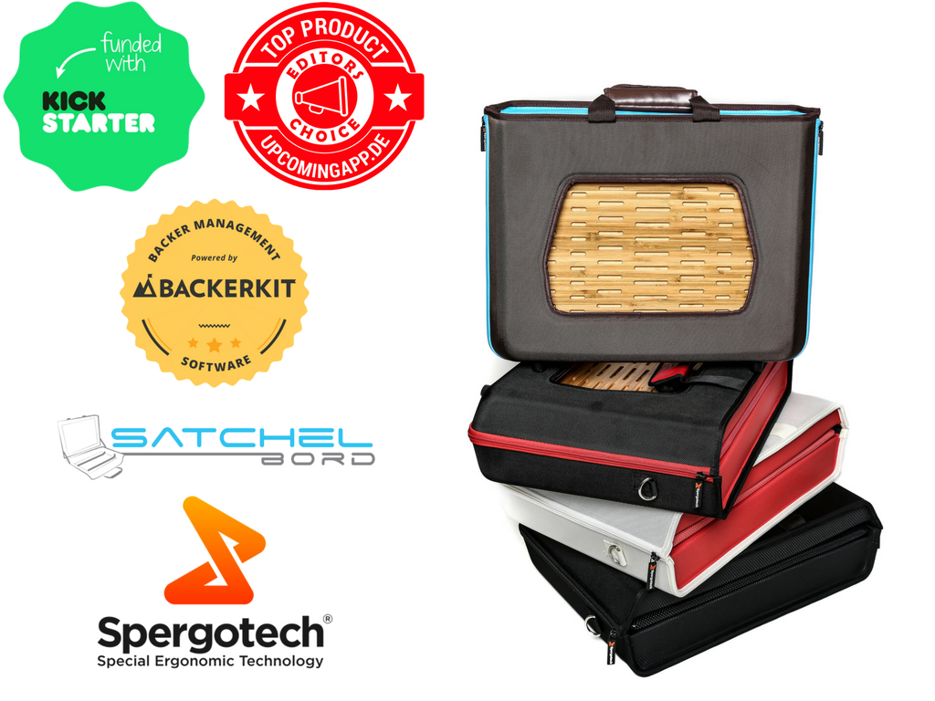 SatchelBord: World's 1st Truly Portable Workstation