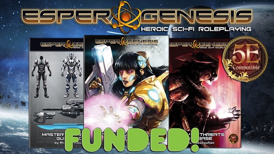 Esper Genesis: Heroic Sci-Fi Role-Playing for 5E