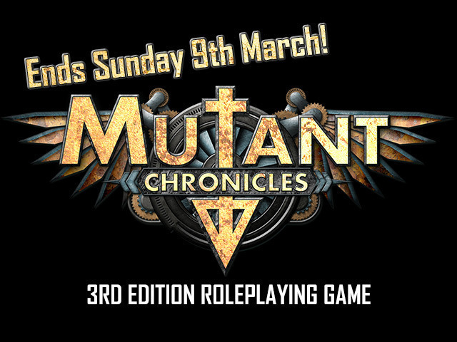 Mutant Chronicles 3rd Ed. RPG