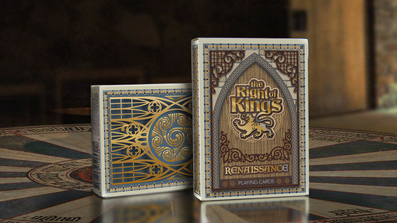 The Right of Kings - Medieval Playing Cards Set & Board Game
