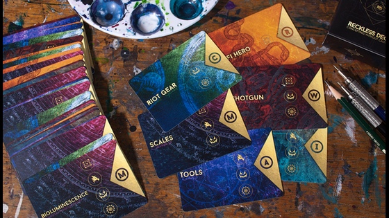 RECKLESS DECK: Solving the Problem of "What Should I Draw?"