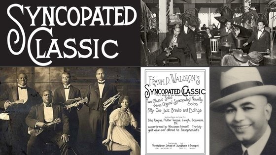 SYNCOPATED CLASSIC – The lost work of a 1920s jazz composer