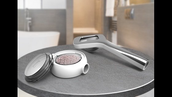 Cirrus Shower: Revolutionary Experience, Uses 75% Less Water