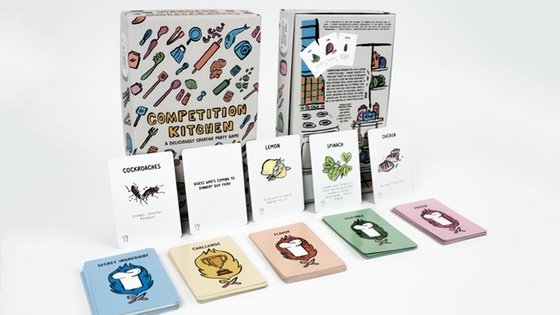 Competition Kitchen: A Deliciously Creative Party Game