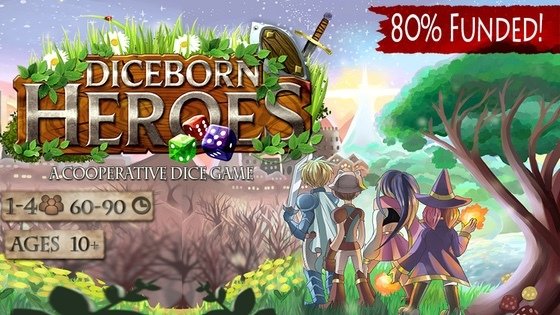 Diceborn Heroes: A Co-op Dice Adventure Game