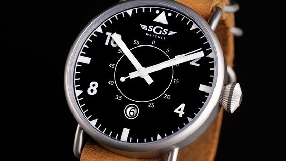 SGS Watches - The Eagle