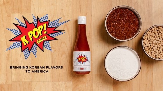 K POP Sauce - The Ultimate Korean Chili Sauce