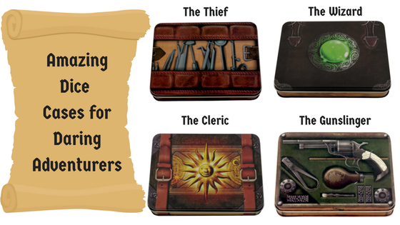 Amazing Dice Cases for Daring Adventurers