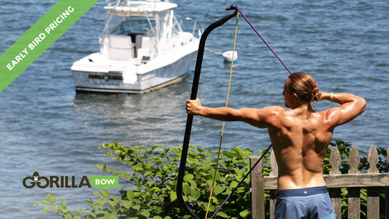 Mobile Fitness Revolution: Gorilla Bow Resistance Workout