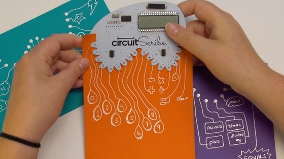 Circuit Scribe: DIY Electronic Kits