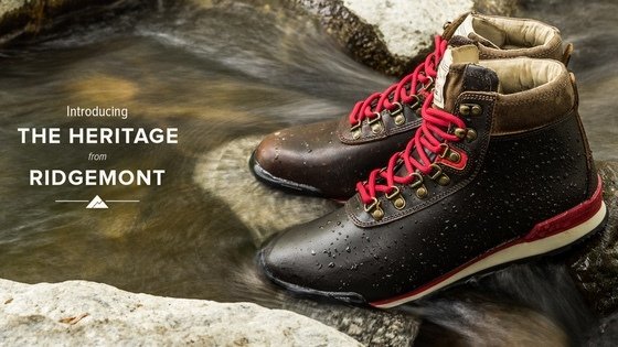 The Heritage Boot, by Ridgemont