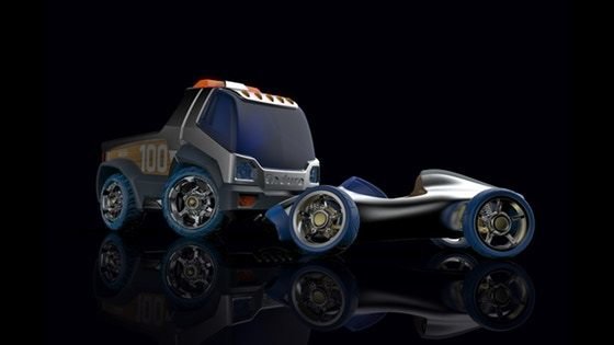 Enduro - Toy Cars Built for Tough Drivers |100% Sustainable
