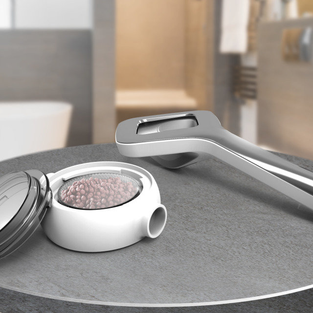 Cirrus Shower: Revolutionary, Uses 75 percent Less
