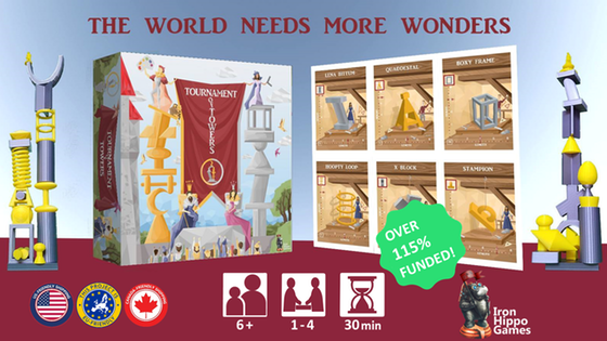 Tournament of Towers: Draft Pieces & Build Grand Towers