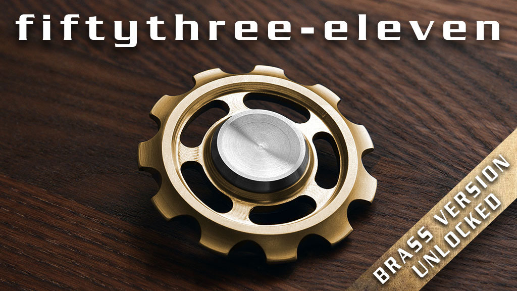 ⚙ Fiftythree-Eleven | 53/11 Fidget Spinner