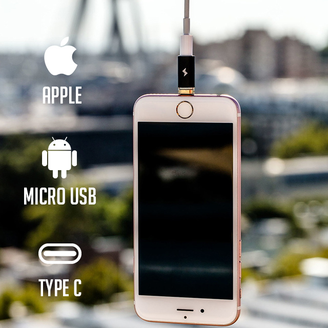 IGG X-Connect: World 1st Cross-Device Magnetic Adapter